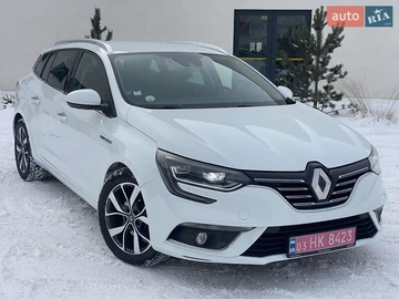 Авто Renault Megane 2016 № 8505511