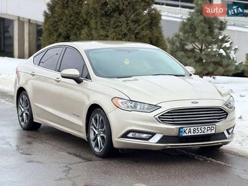 Авто Ford Fusion 2017 № 8505513