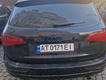 Авто Audi Q5 2011 № 8505516