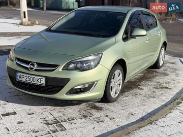 Авто Opel Astra 2013 № 8505568