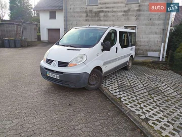 Авто Renault Trafic 2009 № 8505573
