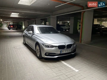 Авто BMW 3 Series 2015 № 8505581