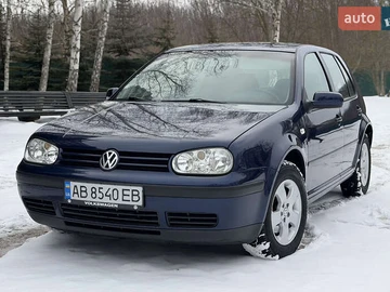 Авто Volkswagen Golf 2002 № 8505618