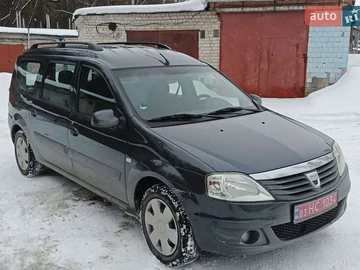 Авто Dacia Logan Mcv 2009 № 8505620
