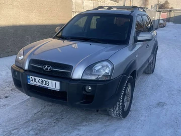 Авто Hyundai Tucson 2007 № 8505627