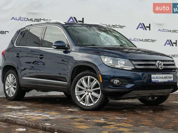 Авто Volkswagen Tiguan 2017 № 8505630