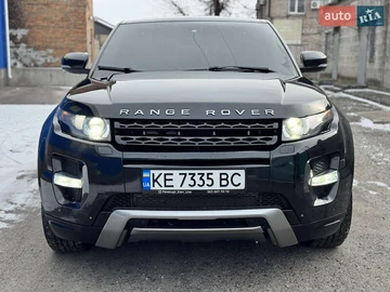 Авто Land Rover Range Rover Evoque 2011 № 8505636