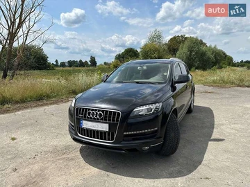 Авто Audi Q7 2012 № 8505637