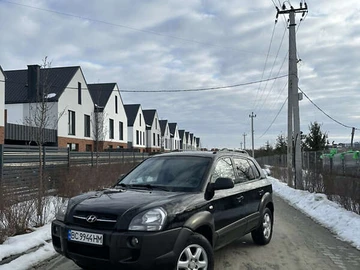 Авто Hyundai Tucson 2004 № 8505651