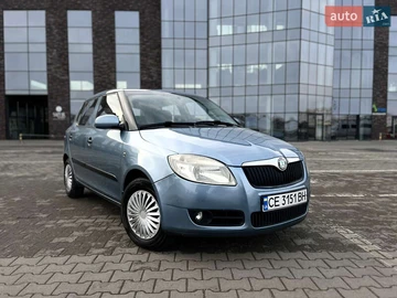 Авто Skoda Fabia 2008 № 8505667