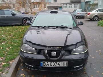 Авто SEAT Cordoba 2004 № 8505686