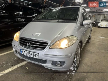 Авто Mercedes A-Class 2005 № 8505687