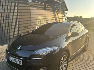 Авто Renault Megane 2012 № 8505701