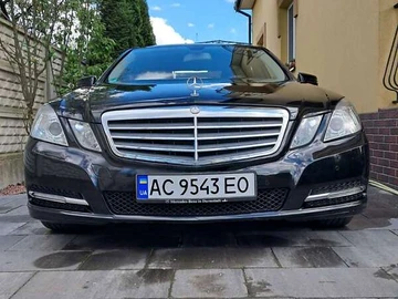 Авто Mercedes E-Class 2012 № 8505708