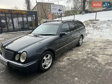 Авто Mercedes E-Class 2001 № 8505713
