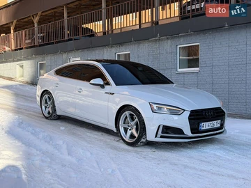 Авто Audi A5 Sportback 2017 № 8505724