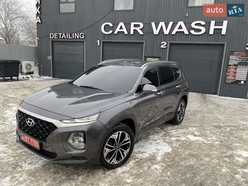 Авто Hyundai Santa Fe 2018 № 8505744
