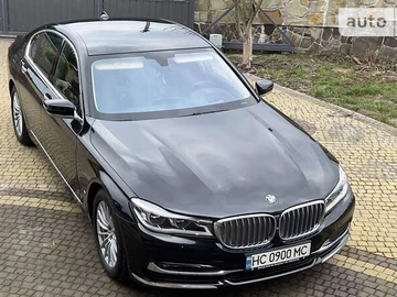 Авто BMW 7 Series 2016 № 8505782