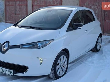 Авто Renault Zoe 2016 № 8505789