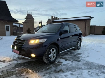 Авто Hyundai Santa Fe 2008 № 8505817