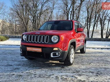 Авто Jeep Renegade 2016 № 8505824