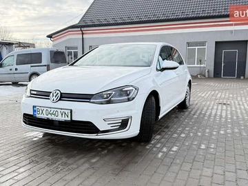 Авто Volkswagen E-Golf 2020 № 8505825