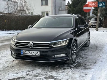 Авто Volkswagen Passat 2015 № 8505826
