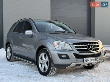 Авто Mercedes M-Class 2009 № 8505829