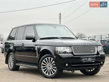 Авто Land Rover Range Rover 2012 № 8505874