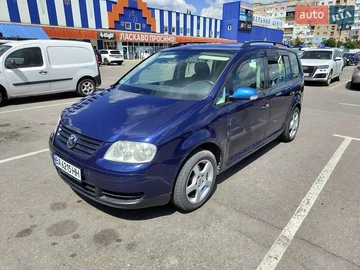 Авто Volkswagen Touran 2004 № 8505883