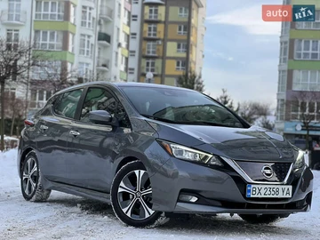 Авто Nissan Leaf 2020 № 8505952