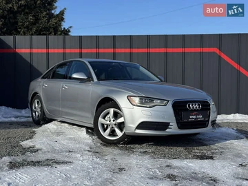 Авто Audi A6 2012 № 8505954