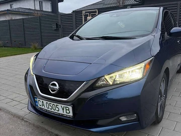 Авто Nissan Leaf 2018 № 8505955