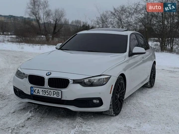Авто BMW 3 Series 2016 № 8505960