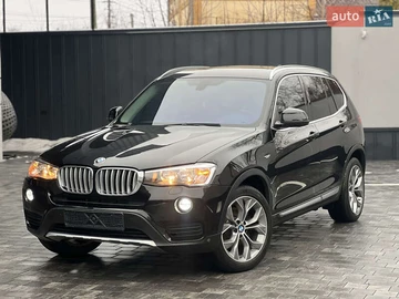 Авто BMW X3 2015 № 8505961