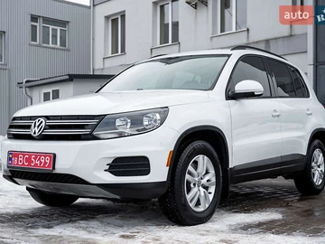 Авто Volkswagen Tiguan 2017 № 8505964