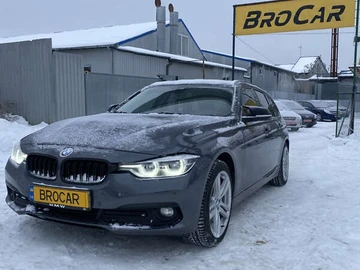 Авто BMW 3 Series 2017 № 8505972