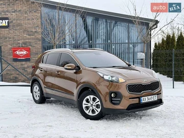 Авто KIA Sportage 2017 № 8505973