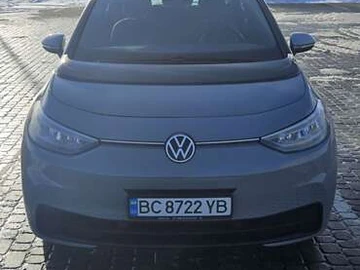 Авто Volkswagen Id 3 2021 № 8505976