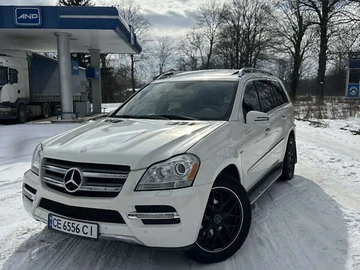 Авто Mercedes Gl-Class 2012 № 8505981
