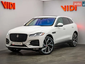Авто Jaguar F-Pace 2021 № 8505986