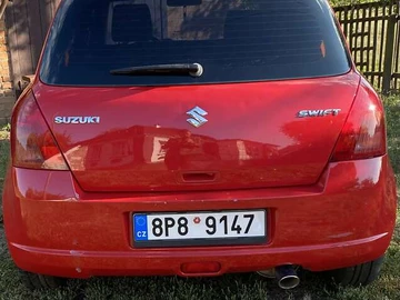 Авто Suzuki Swift 2005 № 8505998