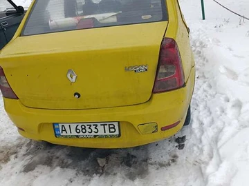 Авто Renault Logan 2009 № 8506002