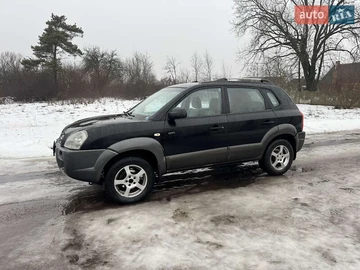 Авто Hyundai Tucson 2005 № 8506014
