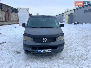Авто Volkswagen Transporter 2007 № 8506020
