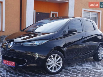 Авто Renault Zoe 2015 № 8506022