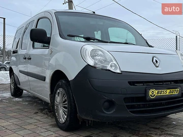 Авто Renault Kangoo 2010 № 8506024