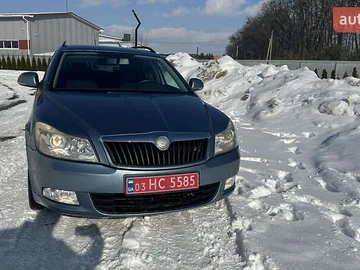 Авто Skoda Octavia 2009 № 8506025