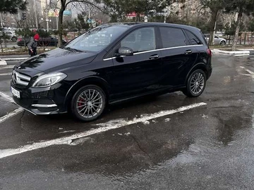 Авто Mercedes B-Class 2016 № 8506131