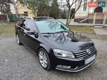 Авто Volkswagen Passat 2012 № 8506134